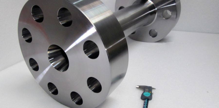 FLANGE DI ASPIRAZIONE E MANDATA