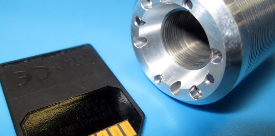 Feed Alma Band 2-3 100GHz